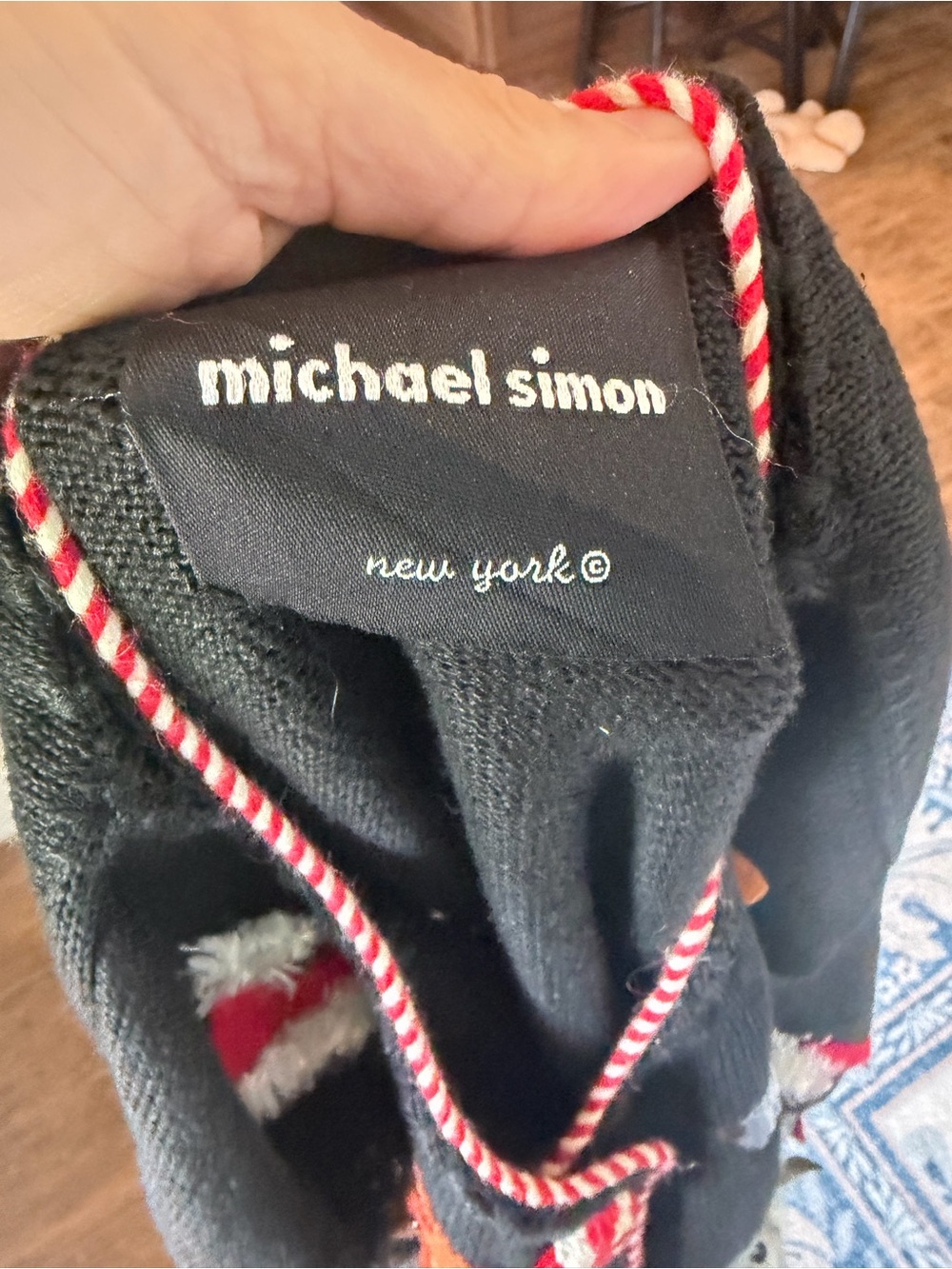 Michael Simon New York Christmas Dog
Puppy Cardigan Vintage size M - Picture 9 of 12